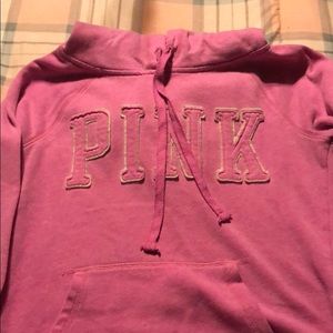 Pink hoodie